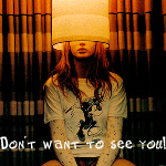 Аватар Девушка в лампе (Don't want to see you!)