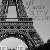 Аватар Paris is my dream
