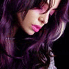 99px.ru аватар Девушка с фиолетовыми волосами и яркими губами