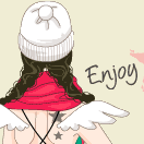 Аватар Девушка вид сзади (enjoy)