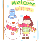 Аватар Девочка и снеговик (Welcome winter)