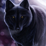 99px.ru аватар Чёрный волк