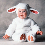 99px.ru аватар Ребёнок в костюме овечки