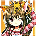 Аватар Неко с котенком