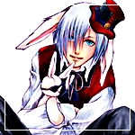 99px.ru аватар Белый кролик (арт по «Алисе в стране чудес»)