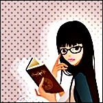 Аватар Девушка с книжкой в руках