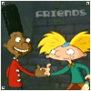 Аватар (FRIENDS) из мультфильма «Эй Арнольд»