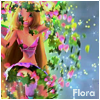 99px.ru аватар Flora, волшебное приключение
