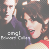 Аватар Эшли Грин и Роберт Паттинсон из фильма «Сумерки» (Omg Edward Cullen)
