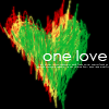 Аватар Разноцветные сердца (one love)