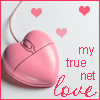 99px.ru аватар Мышка в виде сердечка (My true net love)