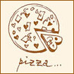 Аватар Пицца с кусочком в виде сердца (pizza...)