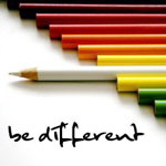 Аватар Карандаши (Be different)