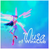 Аватар Муза, винкс клуб (Musa of WinxClub)