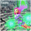 Аватар Winx club (Tecna)