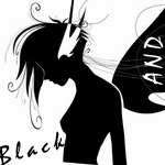 Аватар Black and white