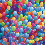 99px.ru аватар Множество воздушных шаров
