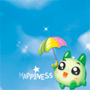 Аватар Чудик с зонтиком (Happiness)