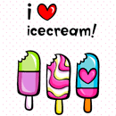 99px.ru аватар Скачущее мороженное (i love icecream!)