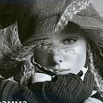 Аватар Девушка в шапке зимой