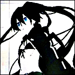 Аватар Black Rock Shooter
