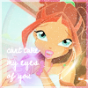 Аватар  -can't take my eyes off you  Лейла, винкс