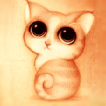 99px.ru аватар Котёнок смотрит печальными глазами