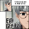 Аватар Кабуто, аниме Наруто (Yakushi Kabuto - evil gemus)