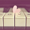 Аватар Love написано на клавишах