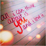 99px.ru аватар All i can think about is YOU, and i love it