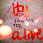 99px.ru аватар YOU make me feel so ALIVE