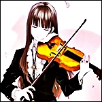 99px.ru аватар Девушка играет на скрипке