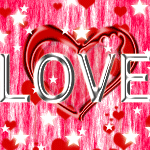 99px.ru аватар Сердца звёздочки.Love
