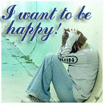 Аватар I want to be happy!
