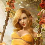 99px.ru аватар Девушка на качелях