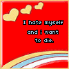 Аватар I hote myself and i want to die