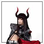 Аватар Косплей Black Gold Saw (Black Rock Shooter)