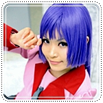 Аватар Косплей Senjougahara Hitagi (Bakemonogatari)