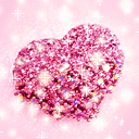 99px.ru аватар Блестящее сердце