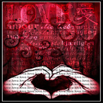 99px.ru аватар Сердечко из рук (love)