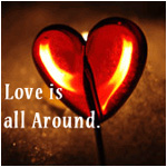 99px.ru аватар Прозрачное сердце (Love is all around)