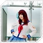 Аватар Косплей Накамура Юри (Angel Beats!)