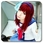 Аватар Косплей Накамура Юри (Angel Beats!)