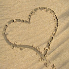 99px.ru аватар Сердце на песке