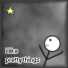 Аватар I like pretty things