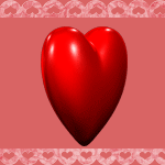99px.ru аватар Сердце вертится (love)