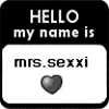 Аватар HELLO my name is mrs. sexxi
