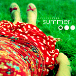 Аватар Девушка лежит на траве (Summer)
