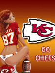 Аватар Девушка из группы поддержки команды 'chiefs'