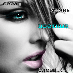 Аватар Серая жизнь, цветные слезы
